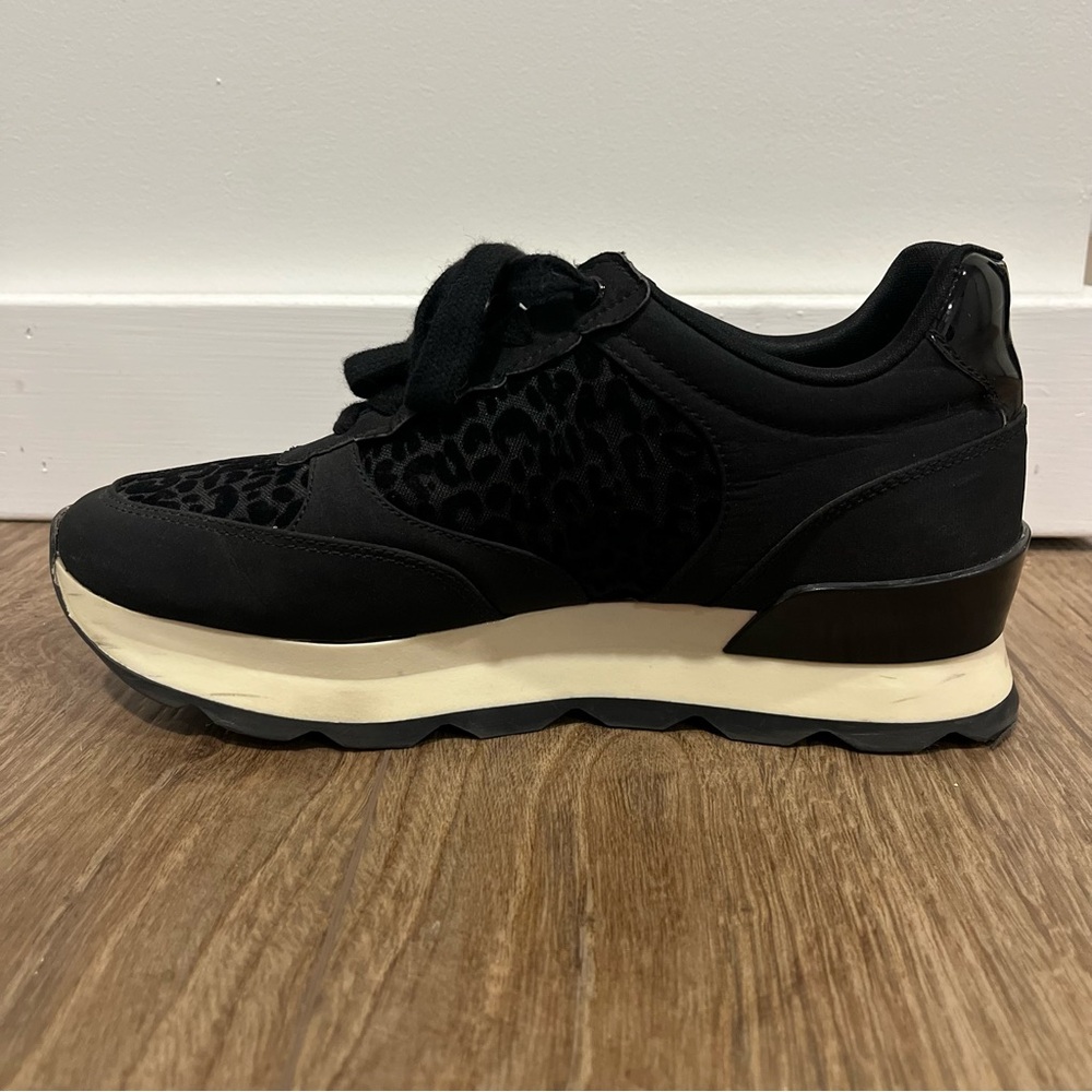 Zara animal print sneakers Black - Picture 5 of 11